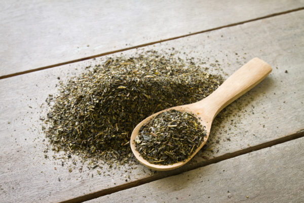 Peppermint tea
